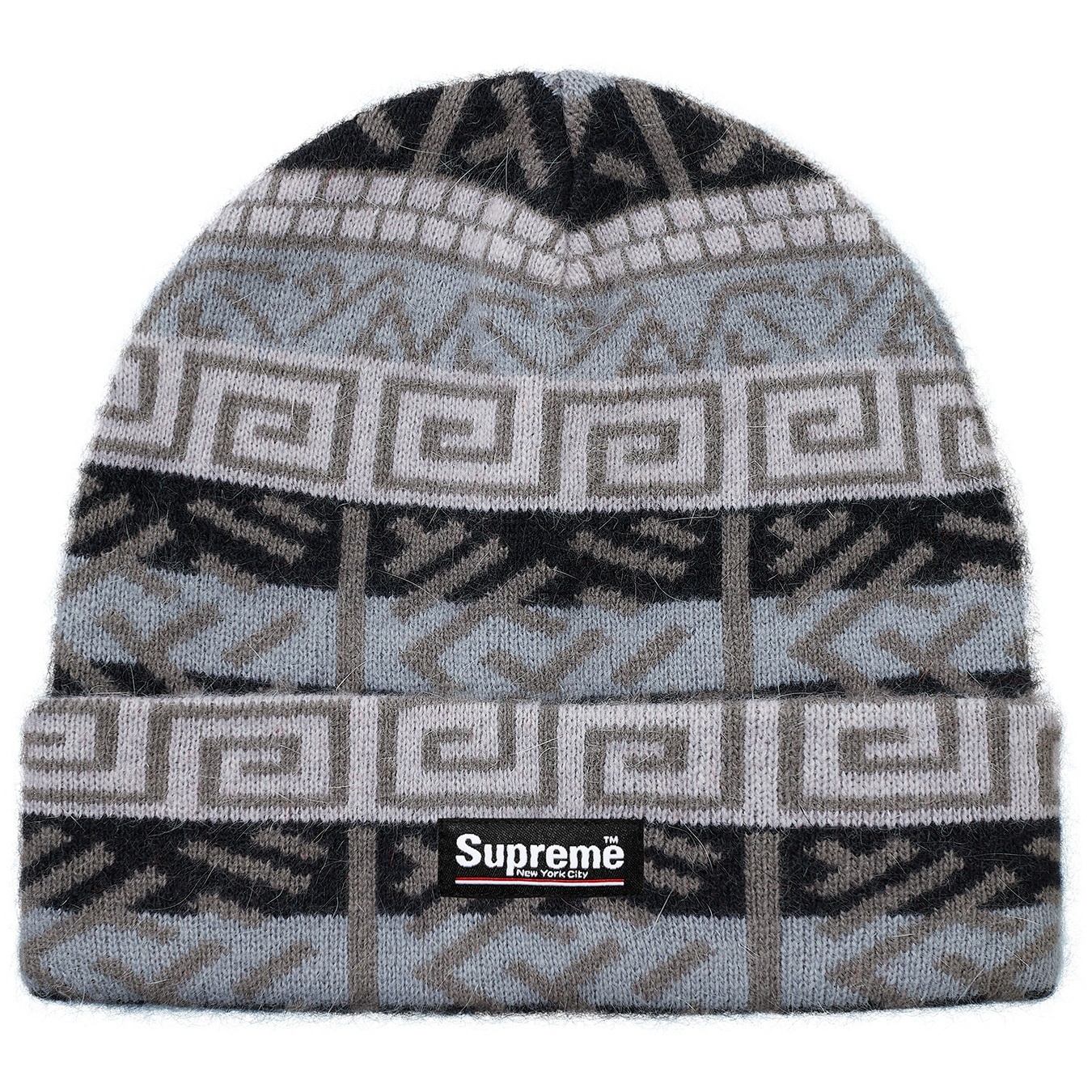 Brushed Pattern Beanie view 4